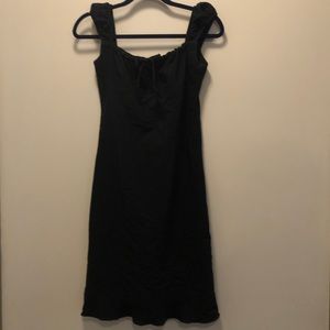 Black sundress